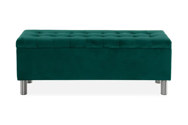 Donte Sengekiste 140 cm Square - Møbler - Senger - Sengetilbehør & sengegavl - Oppbevaring til senger