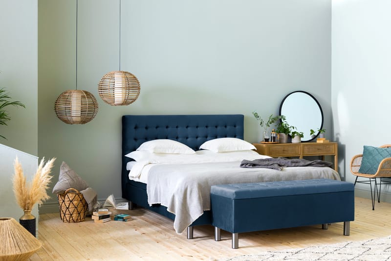 Donte Sengekiste 140 cm Square - Møbler - Senger - Sengetilbehør & sengegavl - Oppbevaring til senger