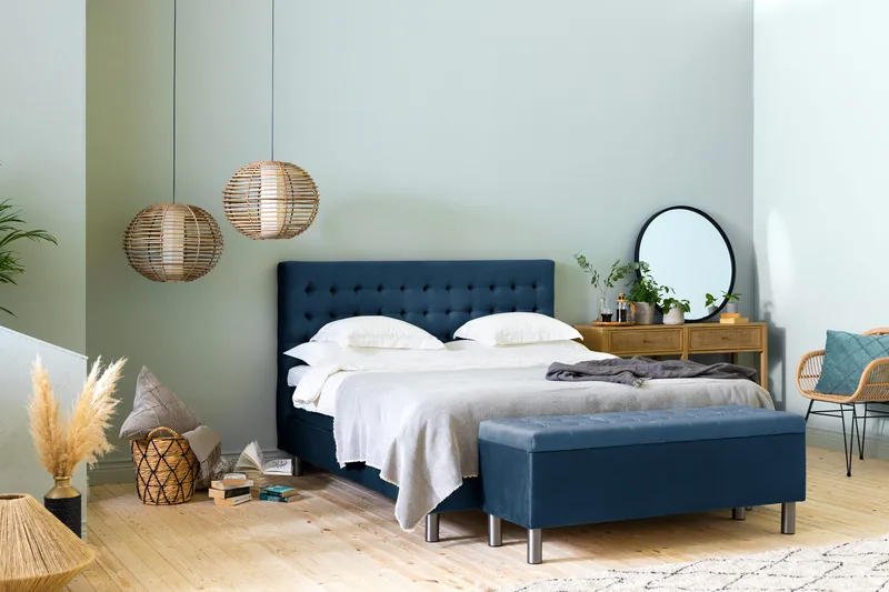 Donte Sengekiste 140 cm Square - Møbler - Senger - Sengetilbehør & sengegavl - Oppbevaring til senger