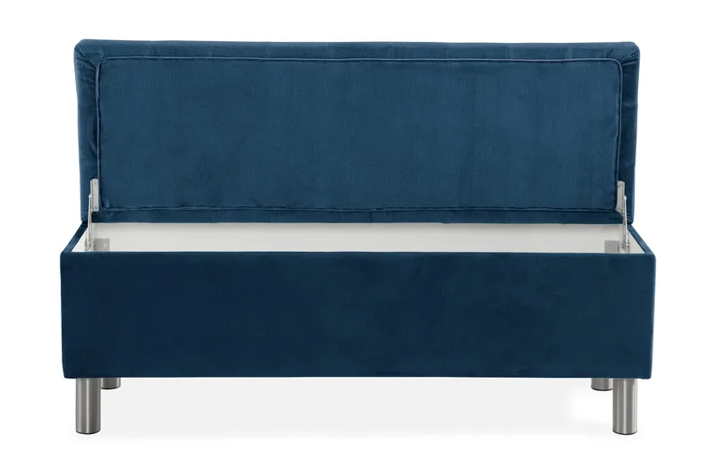 Donte Sengekiste 140 cm Square - Møbler - Senger - Sengetilbehør & sengegavl - Oppbevaring til senger