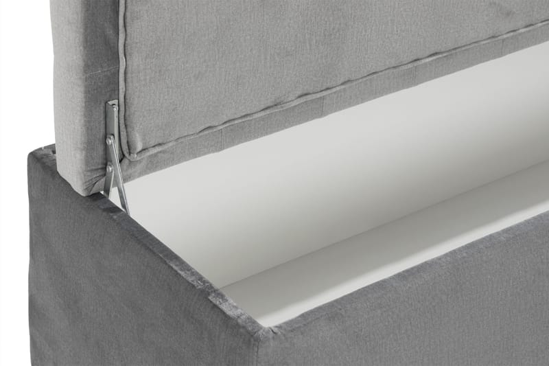 Donte Sengekiste 140 cm Square - Møbler - Senger - Sengetilbehør & sengegavl - Oppbevaring til senger