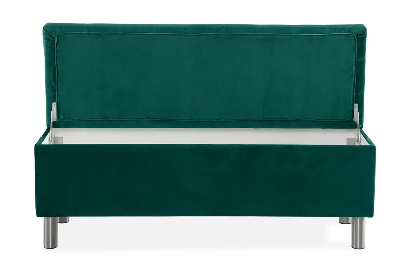 Donte Sengekiste 140 cm Square - Møbler - Senger - Sengetilbehør & sengegavl - Oppbevaring til senger