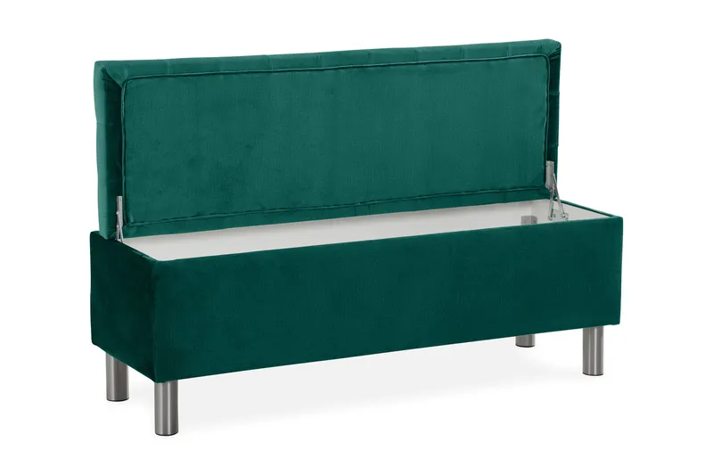 Donte Sengekiste 140 cm Square - Møbler - Senger - Sengetilbehør & sengegavl - Oppbevaring til senger