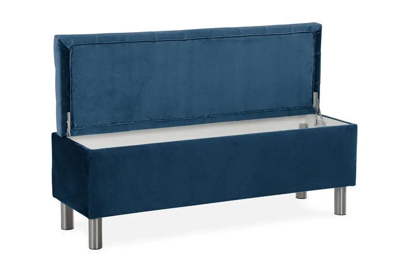 Donte Sengekiste 140 cm Square - Møbler - Senger - Sengetilbehør & sengegavl - Oppbevaring til senger