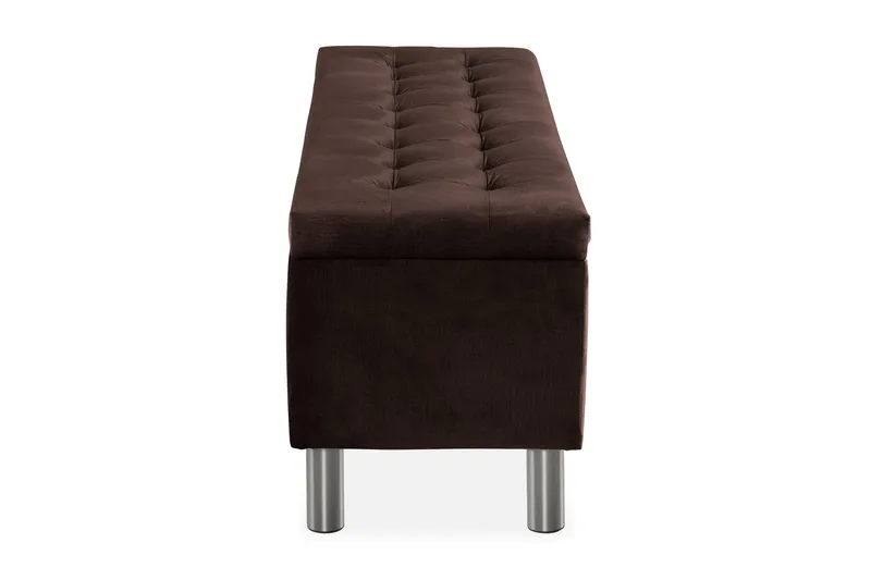 Donte Sengekiste 140 cm Square - Møbler - Senger - Sengetilbehør & sengegavl - Oppbevaring til senger