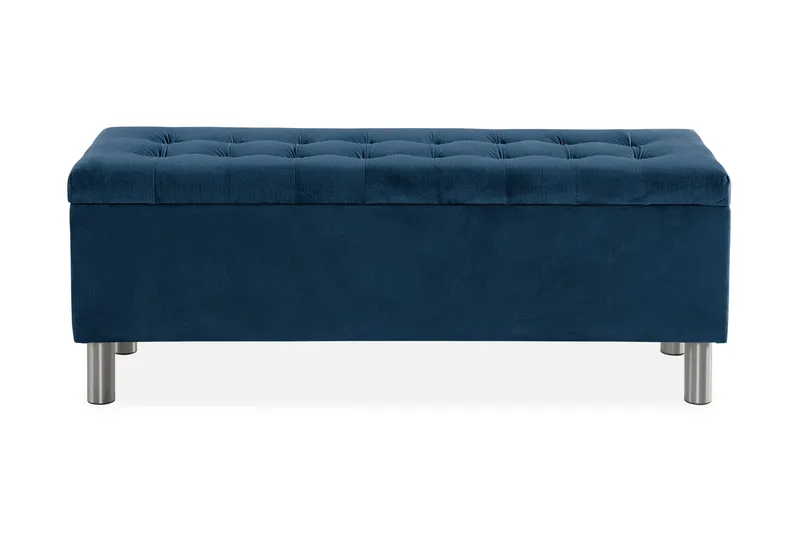 Donte Sengekiste 140 cm Square - Møbler - Senger - Sengetilbehør & sengegavl - Oppbevaring til senger