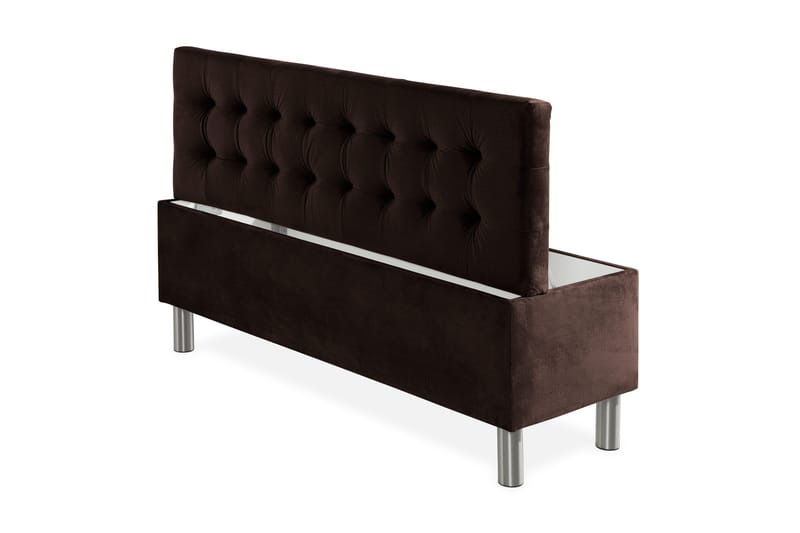 Donte Sengekiste 140 cm Square - Møbler - Senger - Sengetilbehør & sengegavl - Oppbevaring til senger