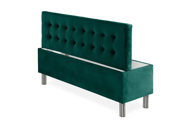 Donte Sengekiste 140 cm Square - Møbler - Senger - Sengetilbehør & sengegavl - Oppbevaring til senger