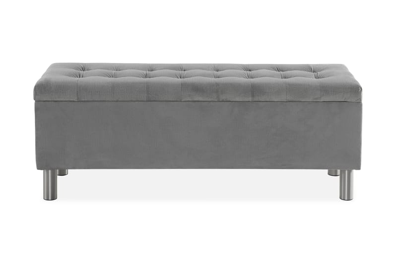 Donte Sengekiste 140 cm Square - Møbler - Senger - Sengetilbehør & sengegavl - Oppbevaring til senger