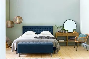 Donte Sengekiste 140 cm Square - Møbler - Senger - Sengetilbehør & sengegavl - Oppbevaring til senger