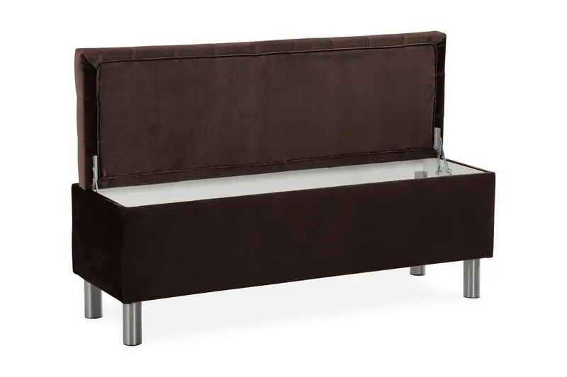 Donte Sengekiste 140 cm Square - Møbler - Senger - Sengetilbehør & sengegavl - Oppbevaring til senger