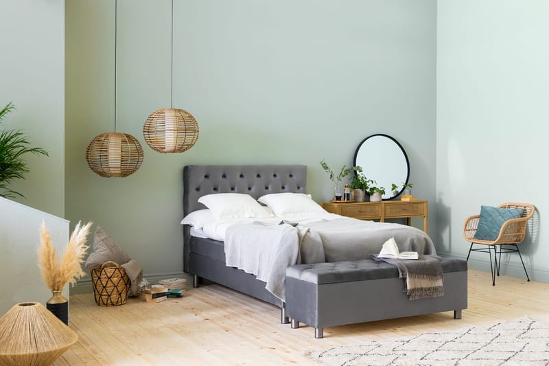 Donte Sengekiste 140 cm - Møbler - Senger - Sengetilbehør & sengegavl - Oppbevaring til senger