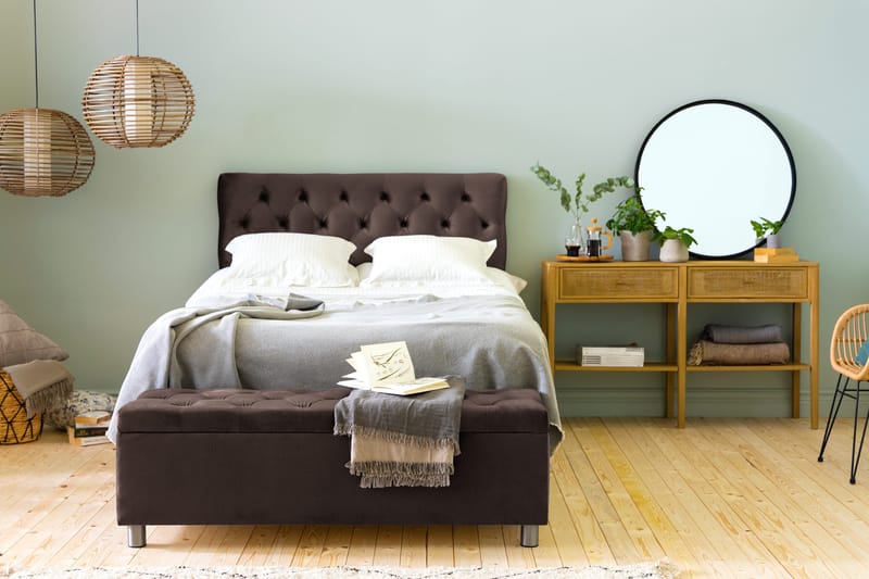 Donte Sengekiste 140 cm - Møbler - Senger - Sengetilbehør & sengegavl - Oppbevaring til senger