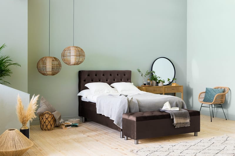 Donte Sengekiste 140 cm - Møbler - Senger - Sengetilbehør & sengegavl - Oppbevaring til senger