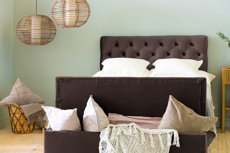 Donte Sengekiste 140 cm - Møbler - Senger - Sengetilbehør & sengegavl - Oppbevaring til senger