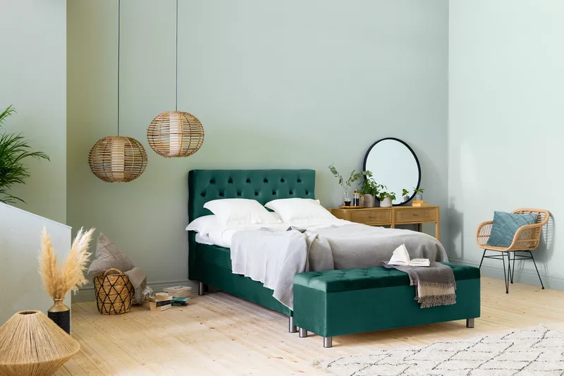 Donte Sengekiste 140 cm - Møbler - Senger - Sengetilbehør & sengegavl - Oppbevaring til senger