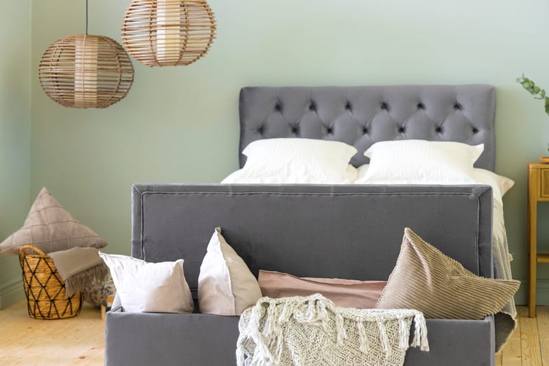 Donte Sengekiste 140 cm - Møbler - Senger - Sengetilbehør & sengegavl - Oppbevaring til senger