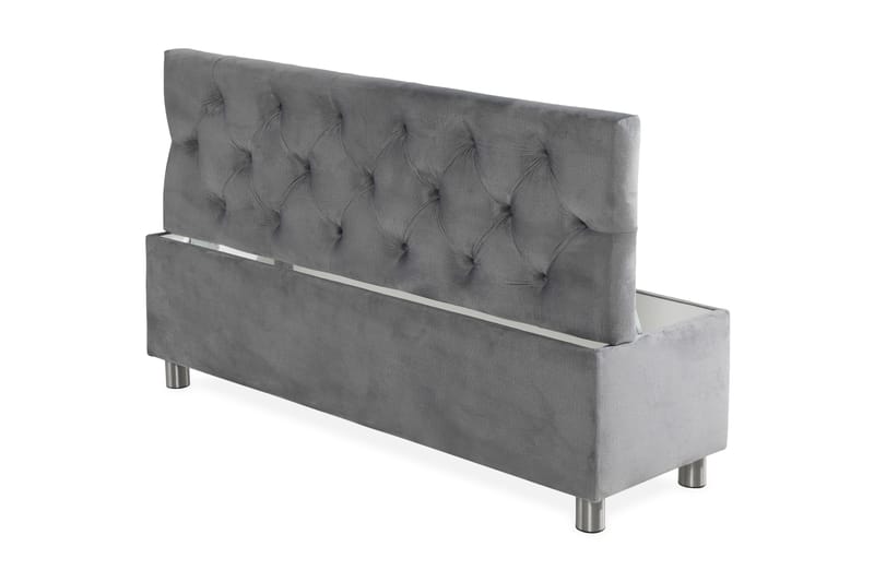 Donte Sengekiste 140 cm - Møbler - Senger - Sengetilbehør & sengegavl - Oppbevaring til senger