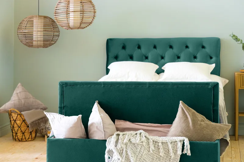 Donte Sengekiste 140 cm - Møbler - Senger - Sengetilbehør & sengegavl - Oppbevaring til senger