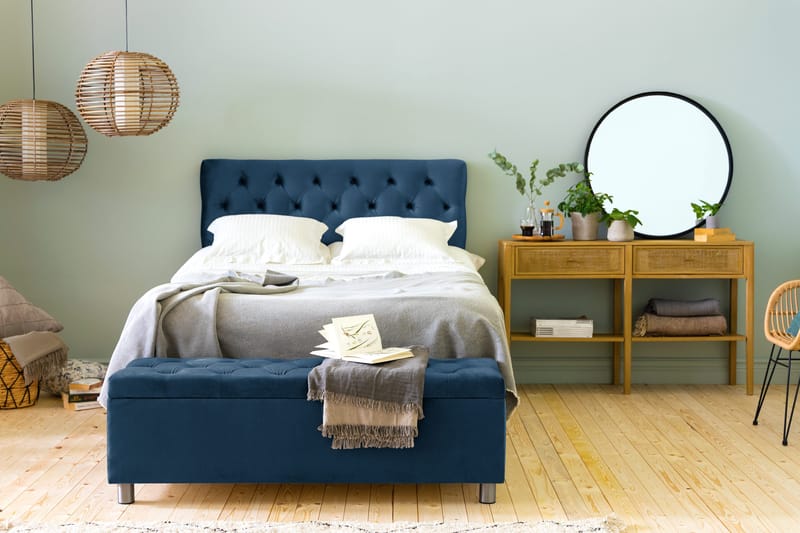 Donte Sengekiste 140 cm - Møbler - Senger - Sengetilbehør & sengegavl - Oppbevaring til senger