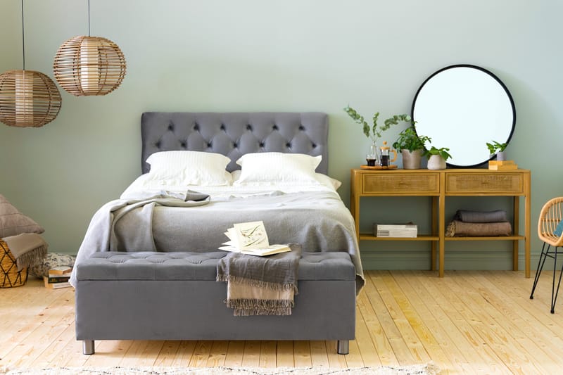 Donte Sengekiste 140 cm - Møbler - Senger - Sengetilbehør & sengegavl - Oppbevaring til senger