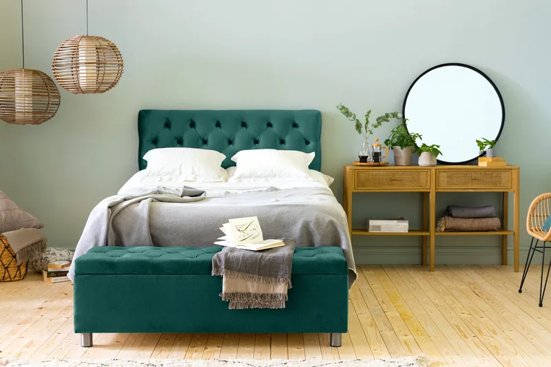 Donte Sengekiste 140 cm - Møbler - Senger - Sengetilbehør & sengegavl - Oppbevaring til senger