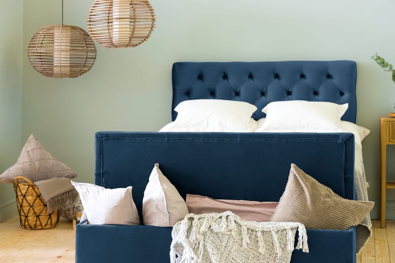 Donte Sengekiste 140 cm - Møbler - Senger - Sengetilbehør & sengegavl - Oppbevaring til senger