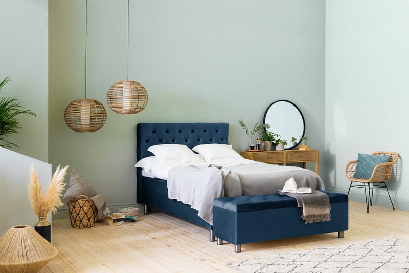 Donte Sengekiste 140 cm - Møbler - Senger - Sengetilbehør & sengegavl - Oppbevaring til senger