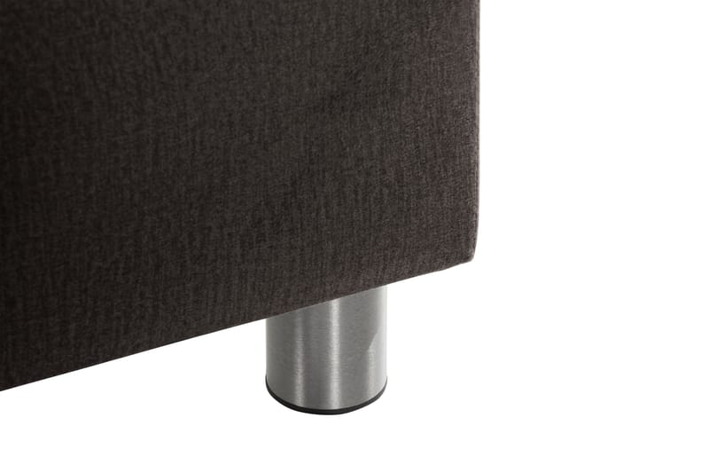 Ella Sengekiste 140cm Dypheftende - Svart - Møbler - Senger - Sengetilbehør & sengegavl - Oppbevaring til senger