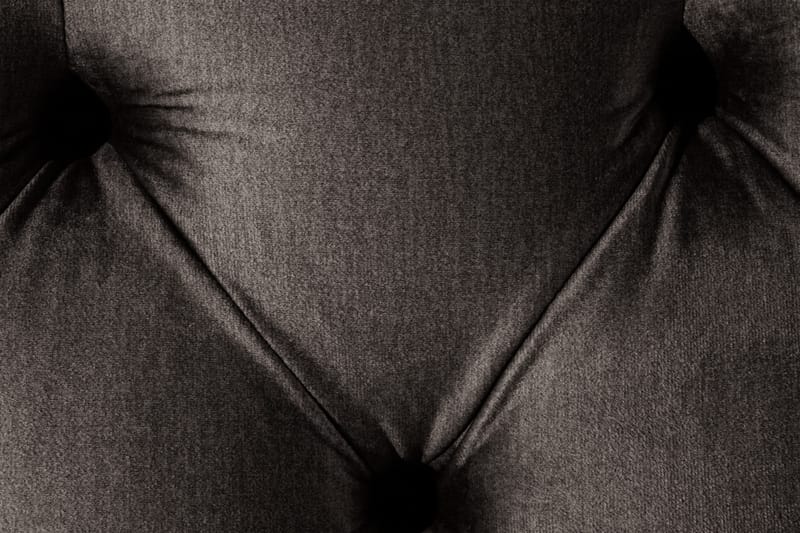 Ella Sengekiste 140cm Dypheftende - Svart - Møbler - Senger - Sengetilbehør & sengegavl - Oppbevaring til senger