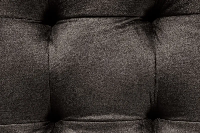 Ella Sengekiste 140cm Rutete - Svart - Møbler - Senger - Sengetilbehør & sengegavl - Oppbevaring til senger