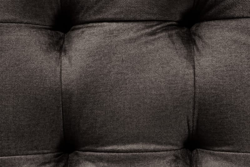 Ella Sengekiste 140cm Rutete - Svart - Møbler - Senger - Sengetilbehør & sengegavl - Oppbevaring til senger