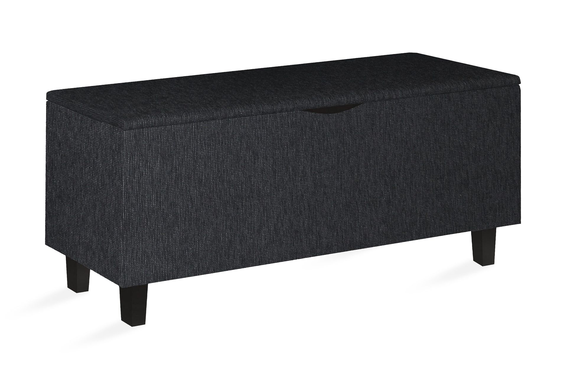 Hawes Sengekiste 130 cm - Svart/Svart