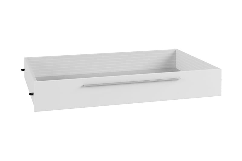 Hellebak Seng Skapseng 69x116 cm - Hvit - Møbler - Senger - Sengetilbehør & sengegavl - Oppbevaring til senger