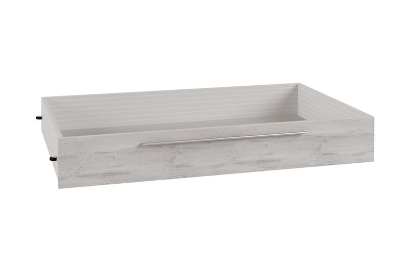 Hellebak Sengeskuff 69x116 cm - Lysegrå - Møbler - Senger - Sengetilbehør & sengegavl - Oppbevaring til senger