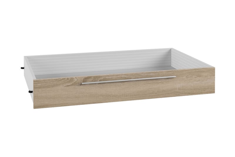 Hellebak Sengeskuff 69x116 cm - Natur/Hvit - Møbler - Senger - Sengetilbehør & sengegavl - Oppbevaring til senger