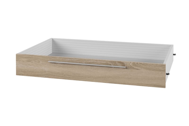 Hellebak Sengeskuff 69x116 cm - Natur/Hvit - Møbler - Senger - Sengetilbehør & sengegavl - Oppbevaring til senger