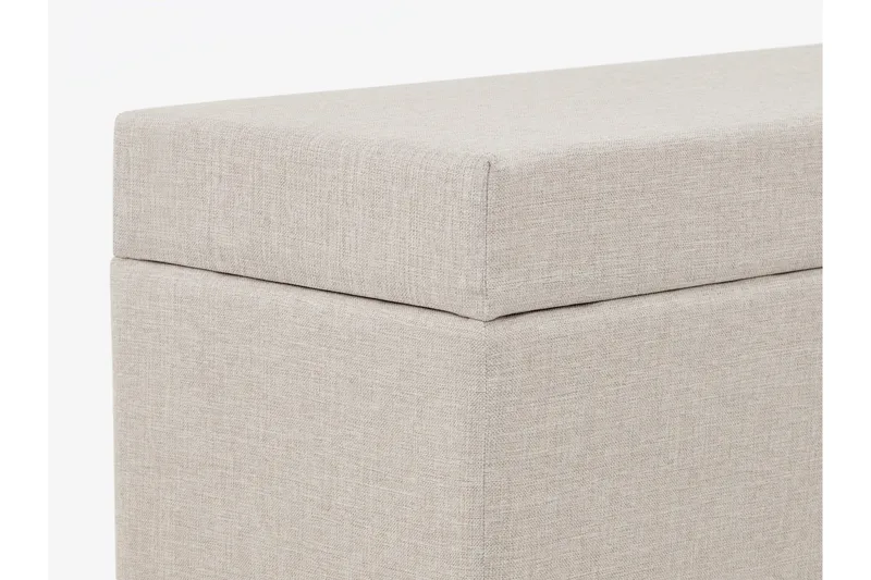 Jolie Sengekiste - Beige - Møbler - Senger - Sengetilbehør & sengegavl - Oppbevaring til senger