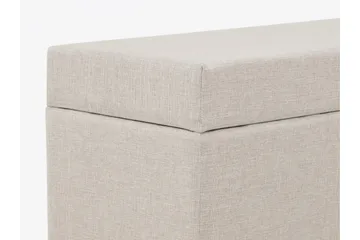 Jolie Sengekiste - Beige - Møbler - Senger - Sengetilbehør & sengegavl - Oppbevaring til senger