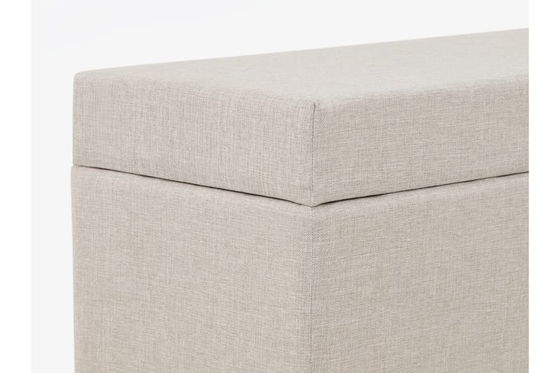 Jolie Sengekiste - Beige - Møbler - Senger - Sengetilbehør & sengegavl - Oppbevaring til senger