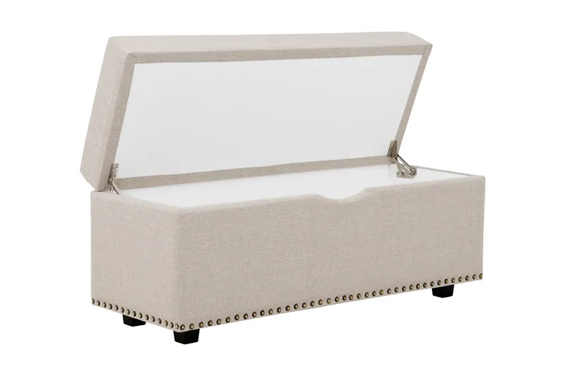 Jolie Sengekiste - Beige - Møbler - Senger - Sengetilbehør & sengegavl - Oppbevaring til senger