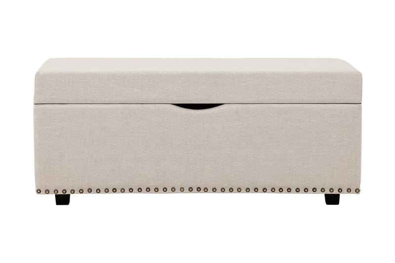 Jolie Sengekiste - Beige - Møbler - Senger - Sengetilbehør & sengegavl - Oppbevaring til senger