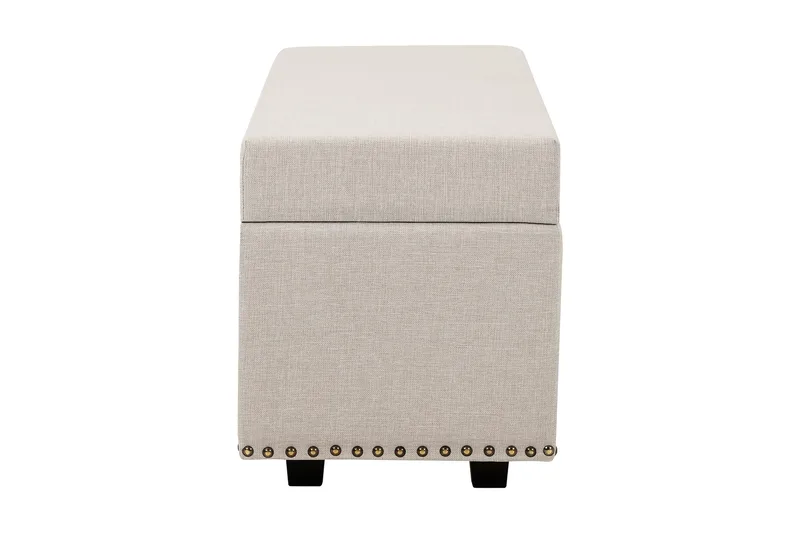 Jolie Sengekiste - Beige - Møbler - Senger - Sengetilbehør & sengegavl - Oppbevaring til senger