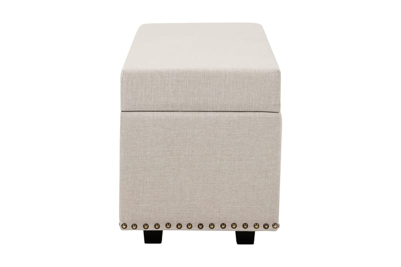 Jolie Sengekiste - Beige - Møbler - Senger - Sengetilbehør & sengegavl - Oppbevaring til senger