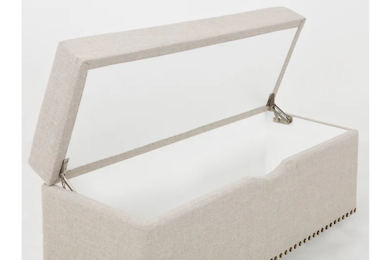 Jolie Sengekiste - Beige - Møbler - Senger - Sengetilbehør & sengegavl - Oppbevaring til senger