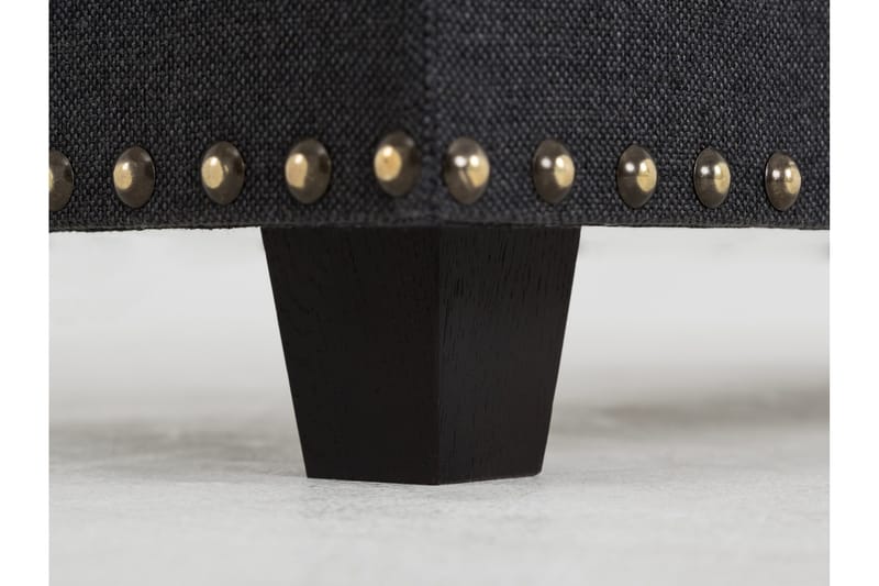 Jolie Sengekiste - Sort - Møbler - Senger - Sengetilbehør & sengegavl - Oppbevaring til senger