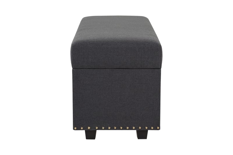 Jolie Sengekiste - Sort - Møbler - Senger - Sengetilbehør & sengegavl - Oppbevaring til senger