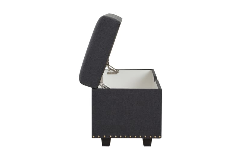 Jolie Sengekiste - Sort - Møbler - Senger - Sengetilbehør & sengegavl - Oppbevaring til senger