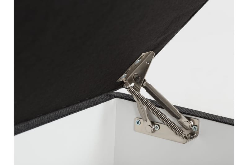 Jolie Sengekiste - Sort - Møbler - Senger - Sengetilbehør & sengegavl - Oppbevaring til senger