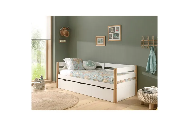 Køyeseng med en skuff Margarit - Møbler - Senger - Sengetilbehør & sengegavl - Oppbevaring til senger